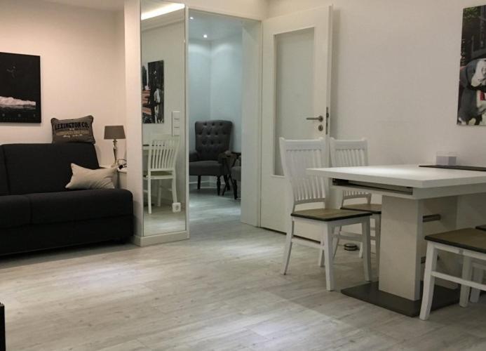 Robby 7 - Hundefreundliche Terrassenwohnung mit eigenem Garten Wangerooge Exterior foto