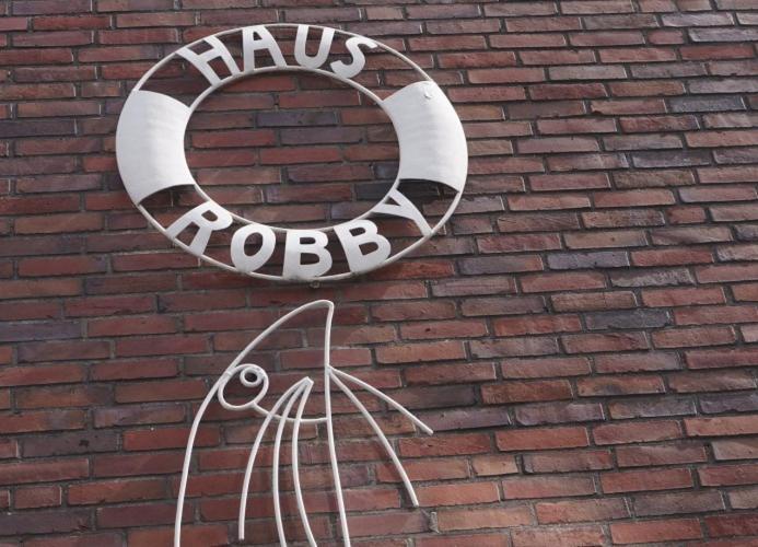 Robby 7 - Hundefreundliche Terrassenwohnung mit eigenem Garten Wangerooge Exterior foto